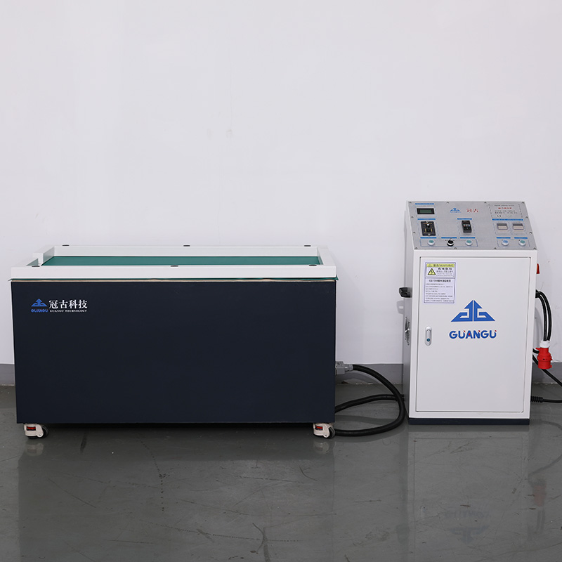 What are the advantages of translational magnetic polishing machine-TurkuGUANGU Magnetic polishing machine